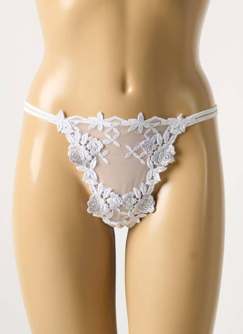 String blanc LISE CHARMEL pour femme