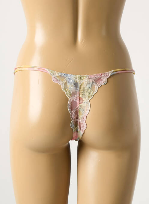 String jaune WACOAL pour femme