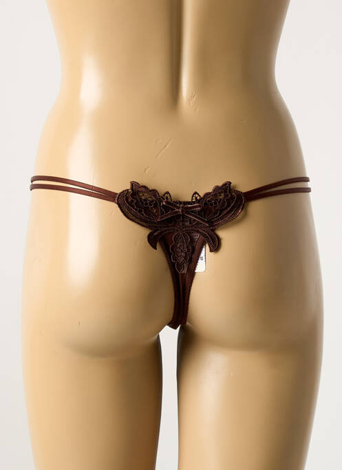 String marron WACOAL pour femme