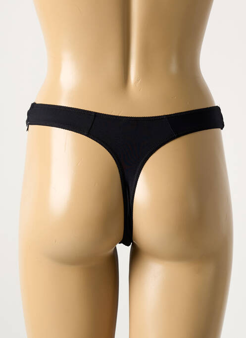 String noir HUIT & HUIT pour femme