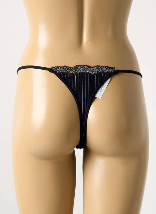 String noir MORGAN pour femme