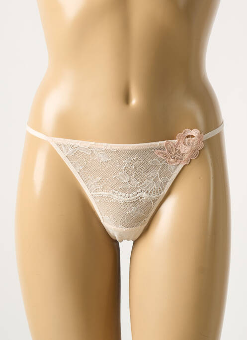 String rose WACOAL pour femme