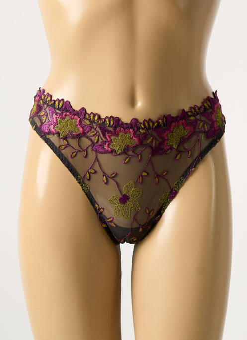 Tanga gris PRIMA DONNA pour femme