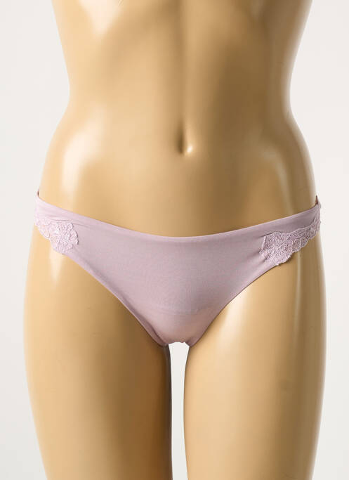 Tanga violet LA PERLA pour femme