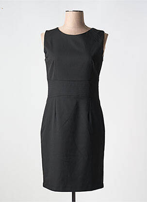 Robe courte sans manche sans manche noir BEST MOUNTAIN femme