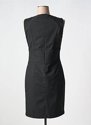 Robe courte sans manche sans manche noir BEST MOUNTAIN femme