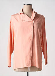 Blouse manches longues manches longues rose JOUSSE femme