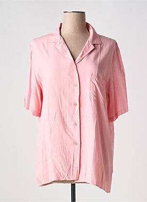 Chemisier manches courtes manches courtes rose CACHAREL femme