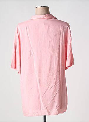 Chemisier manches courtes manches courtes rose CACHAREL femme