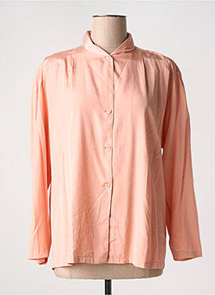 Chemisier coupe fluide manches longues rose JOUSSE femme