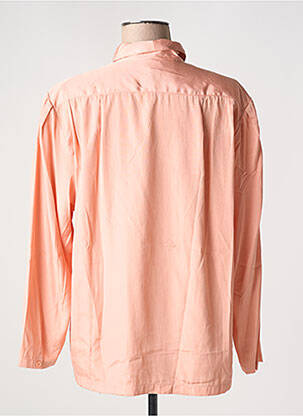 Chemisier coupe fluide manches longues rose JOUSSE femme
