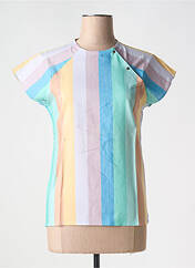 Blouse bleu LAURENT ST CYR pour femme seconde vue