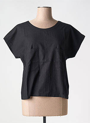 Blouse noir TOSHI pour femme