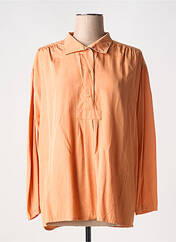 Blouse orange JOUSSE pour femme seconde vue