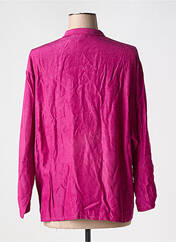 Blouse violet JOUSSE pour femme seconde vue
