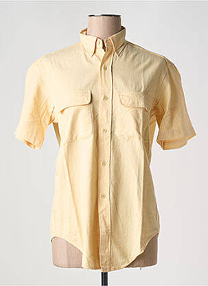 Chemisier jaune C17 pour femme