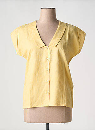 Chemisier jaune LAURENT ST CYR pour femme