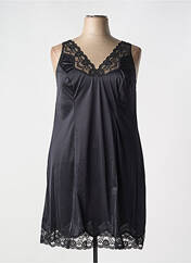 Jupon /Fond de robe noir VALDARAN pour femme seconde vue