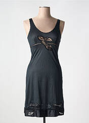 Jupon /Fond de robe noir VALISERE pour femme seconde vue