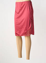 Jupon /Fond de robe rouge ANTINEA pour femme seconde vue