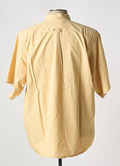 Chemise manches courtes beige C17 pour homme seconde vue