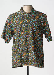 Chemise manches courtes vert C17 pour homme seconde vue