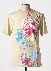 T-shirt beige BEST MOUNTAIN pour homme seconde vue