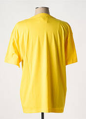 T-shirt jaune ALAIN MANOUKIAN pour homme seconde vue