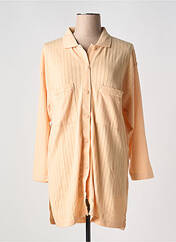 Tunique manches longues orange BOU BOU DES COLONIES pour femme seconde vue