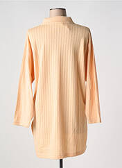 Tunique manches longues orange BOU BOU DES COLONIES pour femme seconde vue