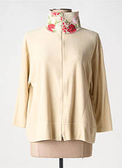 Veste casual beige LE CHAT pour femme seconde vue