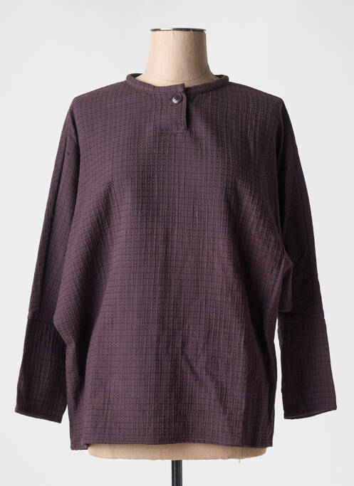 Blouse marron JOUSSE pour femme