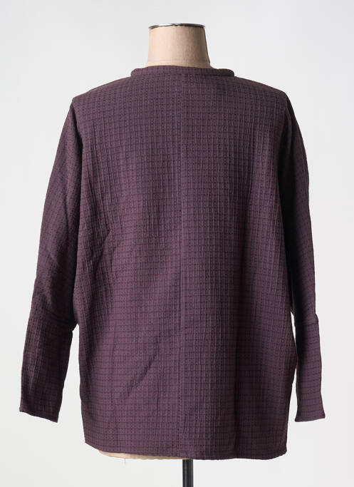 Blouse marron JOUSSE pour femme