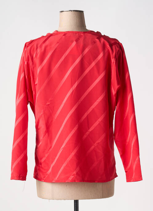 Blouse rouge LAURENT ST CYR pour femme