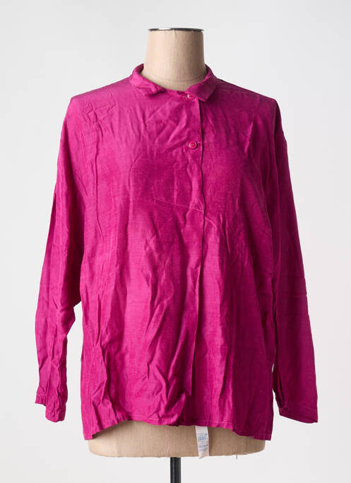 Blouse violet JOUSSE pour femme
