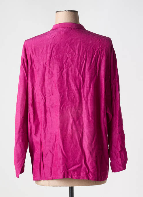 Blouse violet JOUSSE pour femme