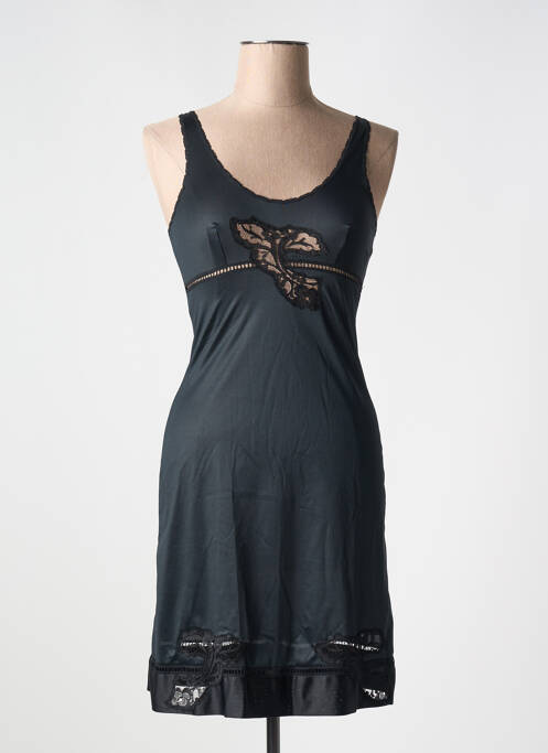 Jupon /Fond de robe noir VALISERE pour femme