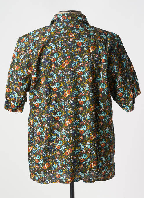 Chemise manches courtes vert C17 pour homme