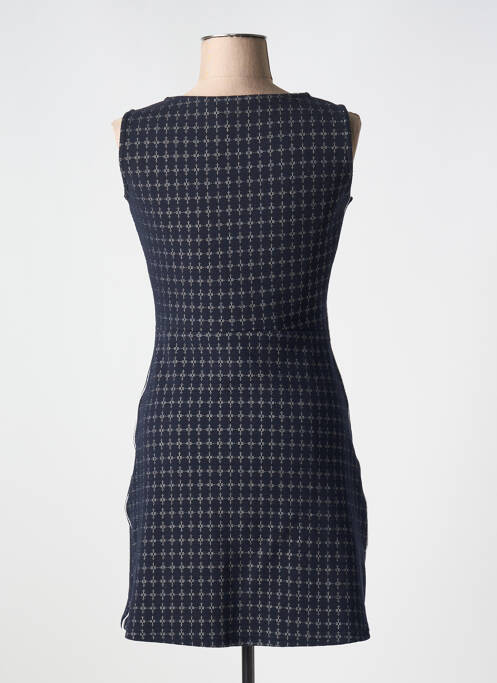 Robe courte bleu FILLE A SUIVRE pour femme