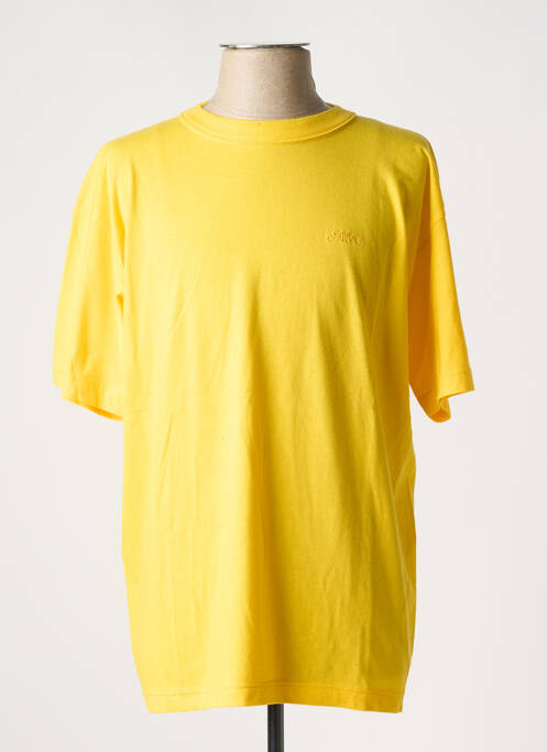 T-shirt jaune ALAIN MANOUKIAN pour homme