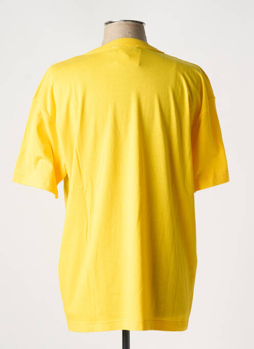 T-shirt jaune ALAIN MANOUKIAN pour homme