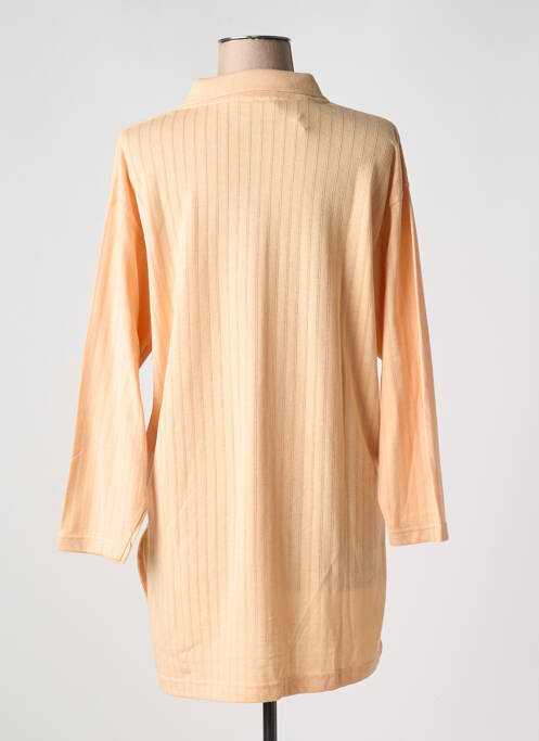 Tunique manches longues orange BOU BOU DES COLONIES pour femme