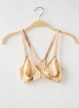 Soutien-gorge sans armature haut triangles chair TRIUMPH femme