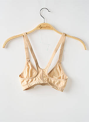 Soutien-gorge sans armature haut triangles chair TRIUMPH femme