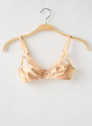 Soutien-gorge sans armature haut soutien-gorge emboitant chair CHANTELLE femme