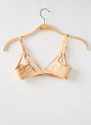 Soutien-gorge sans armature haut soutien-gorge emboitant chair CHANTELLE femme