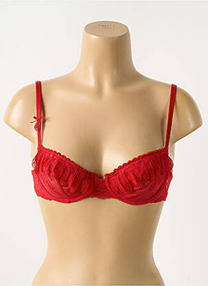 Soutien-gorge haut soutien-gorge balconnet haut soutien-gorge balconnet rouge SIMONE PERELE femme