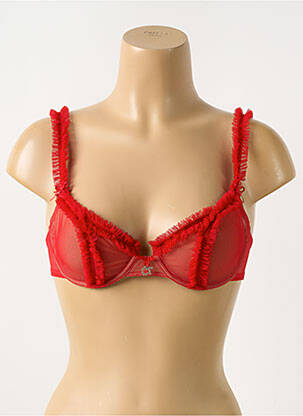 Soutien-gorge haut soutien-gorge balconnet haut soutien-gorge balconnet rouge CHANTAL THOMASS femme