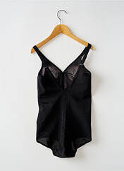 Body lingerie noir BARBARA pour femme seconde vue