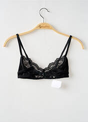 Soutien-gorge noir ANTINEA pour femme seconde vue